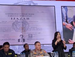 Rismon Sianipar Sebut Identik Bukan Otentik, Roy Suryo Tertawa Dengar Penjelasan Bareskrim