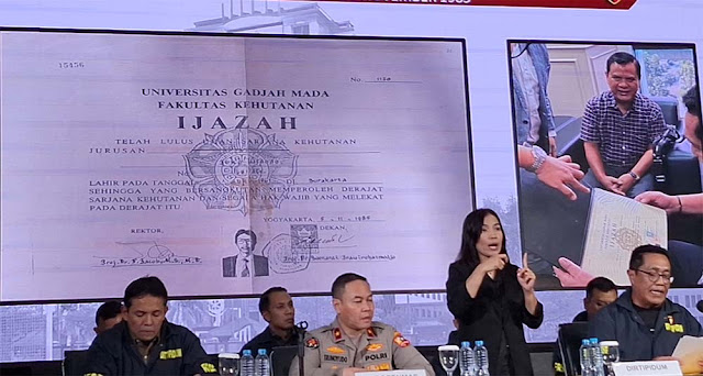 Rismon Sianipar Sebut Identik Bukan Otentik, Roy Suryo Tertawa Dengar Penjelasan Bareskrim
