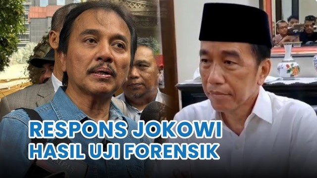 Jokowi Heran Dengan Orang Yang Masih Meragukan Keaslian Ijazahnya: Siapa Lagi Yang Mau Kalian Percaya?
