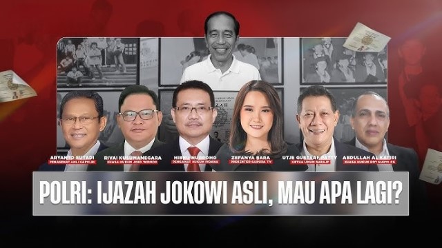 KACAU! Kapolri Dicurigai Pasang Badan Lindungi Jokowi Terkait Dugaan Ijazah Palsu