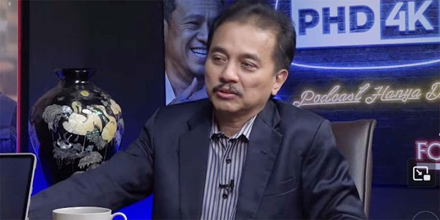 Kata Roy Suryo, Diduga Ada Kekuatan Besar Bekingi Budi Arie di Kasus Judol