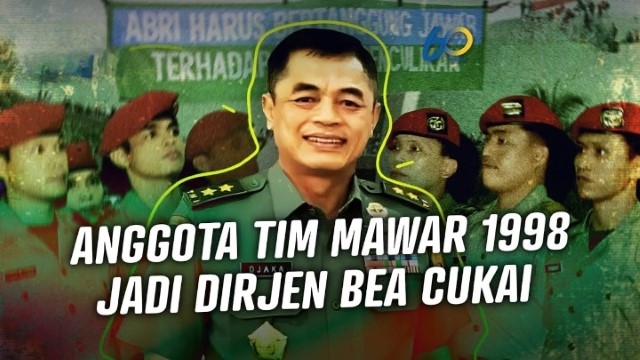 Eks Tim Mawar Djaka Budi Utama Jadi Dirjen Bea Cukai, KontraS: Ancaman Serius Bagi HAM di Indonesia!