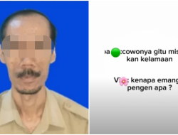 Viral Rekaman Guru SMPN 3 Depok Saat Lecehkan Siswi Bocor, Durasi 1:30 Detik Beredar