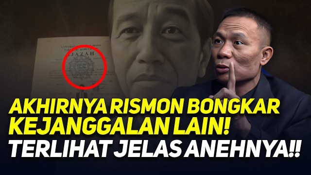 SIMAK! Rismon Sianipar Ungkap 4 Kejanggalan Hasil Pemeriksaan Ijazah Jokowi Bareskrim