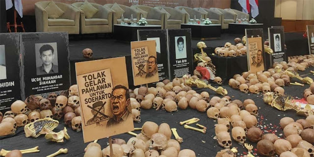 Aktivis 98 Tolak Soeharto jadi Pahlawan Nasional