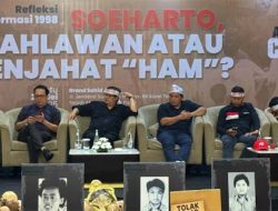 Tolak Gelar Pahlawan Soeharto, Aktivis 98: Apakah Bangsa Sudah Kehilangan Nurani?
