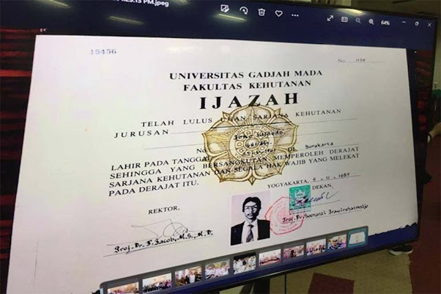 Isu Ijazah Jokowi Tidak Mereda, Meski Bareskrim Polri Tegaskan Keasliannya