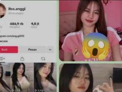 Video Its Anggi TikTok Durasi 2 Menit 47 Detik dengan Ayang, Konten Kreator Tiktok dengan Julukan Ratu Link Viral
