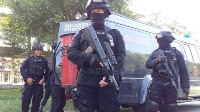 Diduga Jadi Teroris, Pelajar SMA di Gowa Sulsel Ditangkap Densus 88 saat Beli Air Minum Isi Ulang