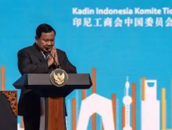 Prabowo: Jika Dicek Banyak DNA Kita Itu dari China