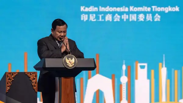 Prabowo: Jika Dicek Banyak DNA Kita Itu dari China