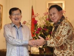 JK Pasang Badan Untuk Prabowo: Ekonomi RI Melambat Bukan Salah Presiden, Tapi...