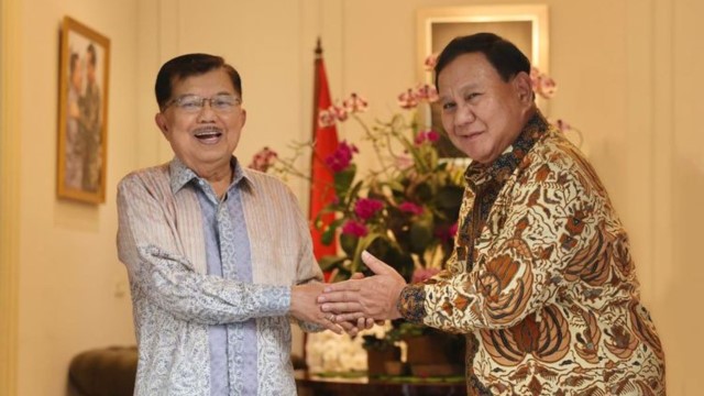 JK Pasang Badan Untuk Prabowo: Ekonomi RI Melambat Bukan Salah Presiden, Tapi...