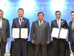 Prabowo ke Perusahaan China: Terima Kasih Telah Ciptakan Lapangan Kerja di Indonesia!