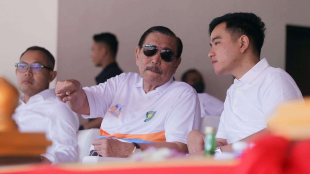 Luhut Turun Gunung Bantu Wapres Gibran Kawal Hilirisasi Kemenyan