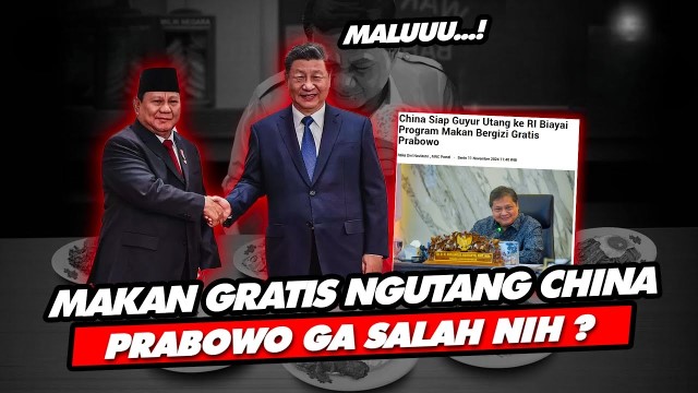 RI Gandeng China Targetkan Bangun 1.000 Dapur Makan Bergizi Gratis, Kenapa Bukan Lokal?