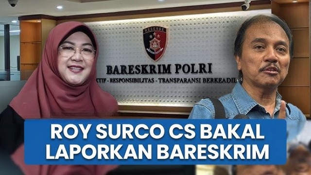 Layak Dinanti! Roy Suryo Bakal Laporkan Penyidik Bareskrim Terkait Penyelidikan Ijazah Jokowi