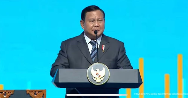 Prabowo: Jika Dicek Banyak DNA Kita Itu Tiongkok