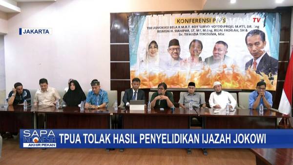Tak Terima Hasil Penyelidikan Soal Ijazah Jokowi, TPUA Siap Bawa Bukti Baru dan Tantang Bareskrim Gelar Perkara Khusus!