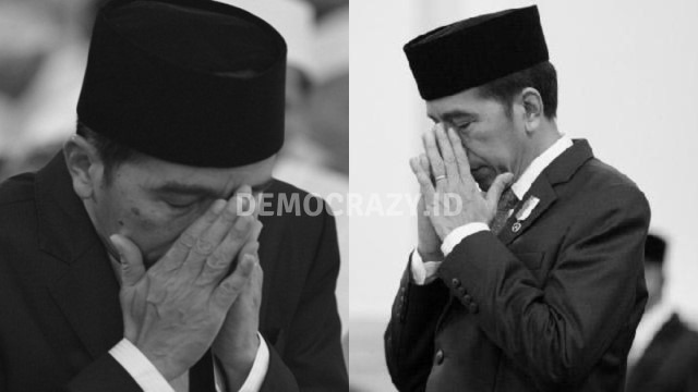 Kajian Politik Merah Putih: Karma Untuk Jokowi Sudah di Depan Pintu!