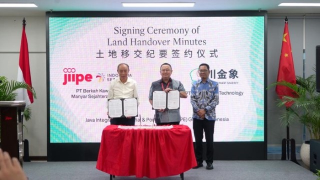 INFO! Bos Danantara Ungkap 4 Perusahaan China Bakal Bangun Pabrik di RI