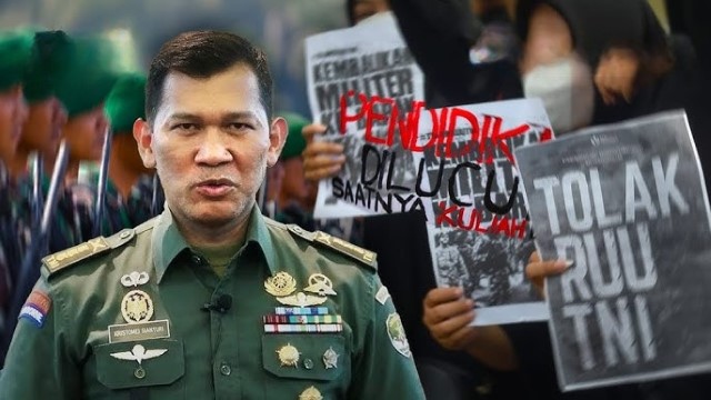 Parah! Mahasiswa UII Penggugat UU TNI Mengaku Rumahnya Didatangi Orang Tak Dikenal