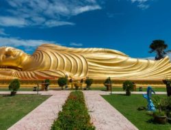 HEBOH Arkeolog Temukan Harta Karun Emas di Bawah Patung Buddha Berbaring Thailand