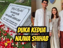Kini Satu Liang Lahad Dengan Ibrahim, Namiyah Putri Najwa Shihab Meninggal Dunia 4 Jam Setelah Dilahirkan