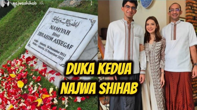 Kini Satu Liang Lahad Dengan Ibrahim, Namiyah Putri Najwa Shihab Meninggal Dunia 4 Jam Setelah Dilahirkan