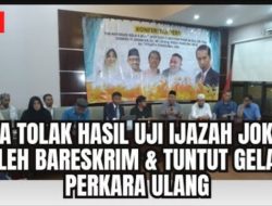 Polisi Cuma Raba-Raba Skripsi Jokowi? Pakar Forensik: Ini Bukan Ilmiah, Tapi Spekulasi!