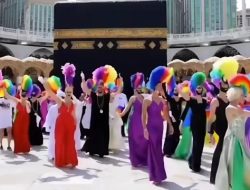 HEBOH! Video Editan Kabah Bermuatan Atribut LGBT Tuai Kecaman, Siapa Pixel Helper?