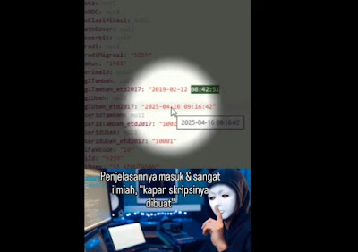 Viral Metadata Skripsi Jokowi di ETD UGM, Dibuat 2018, Bareskrim: Ijazah Pak Jokowi Asli
