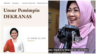 Dokter Tifa Pertanyakan Gelar SE dan Magister Iriana Jokowi: Dari Universitas Mana?