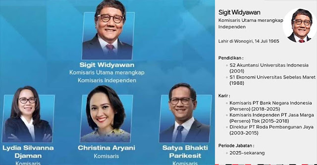Semen Indonesia Rombak Direksi, Komisaris Baru Ipar Jokowi Jadi Sorotan
