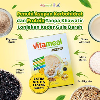 Manfaat Vitameal Less Sugar untuk Kontrol Tekanan Darah