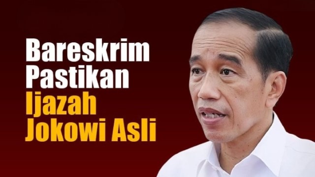 Dalam Kasus Ijazah Jokowi, Jujurkah Polri?