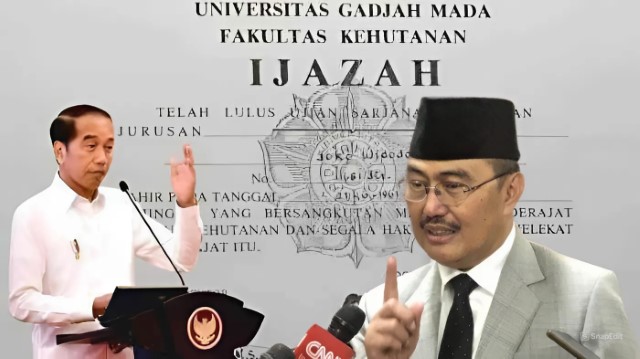 Jimly Assihiddiqie Dukung Uji Labfor Ijazah Jokowi di Luar Negeri: Kalau Diputuskan Polisi Orang Tetap Tidak Percaya!