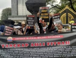 Bela Jokowi, Aspirasi Milenial Maluku Desak Polda Metro Tangkap Roy Suryo dkk