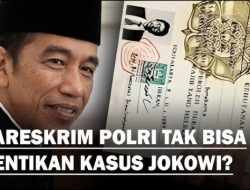 Penghentian Penyelidikan Ijazah Jokowi Dinilai Cacat Prosedur, Ini Alasannya!