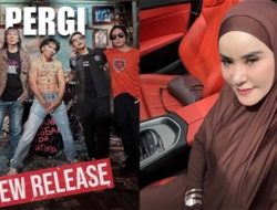 Gambar di Cover Album Virus Slank Viral Lagi, Benarkah Perut Angel Lelga di Usia 16 Tahun?