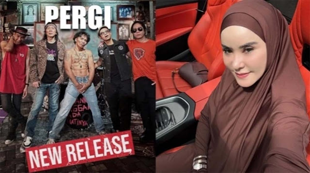 Gambar di Cover Album Virus Slank Viral Lagi, Benarkah Perut Angel Lelga di Usia 16 Tahun?