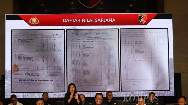 Data Transkrip Nilai Jokowi saat Kuliah, Nilai C Ada Agama, Nilai D Ada Matematika