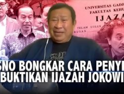 Susno Duadji Sebut Yang Terpenting Membuktikan Ijazah Jokowi Asli atau Palsu, Begini Caranya!