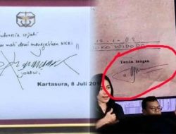 Tanda Tangan Jokowi di Lembar Pembayaran SPP dan Ijazah Beda Picu Tanda Tanya Publik