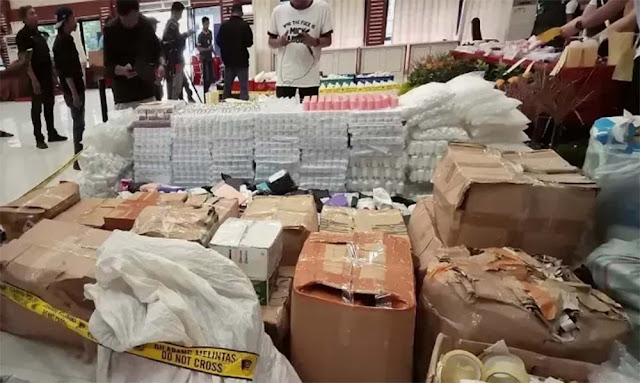 Kacau! Pabrik Skincare di Bekasi Bikin Masker Pakai Tepung Tapioka