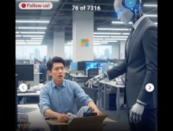 Insinyur Microsoft Dipecat, Diganti sama Sistem AI yang Mereka Buat Sendiri