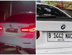 Plat Mobil BMW Penabrak Mahasiswa UGM Berubah Saat di Kantor Polisi, Polda DIY Membantah