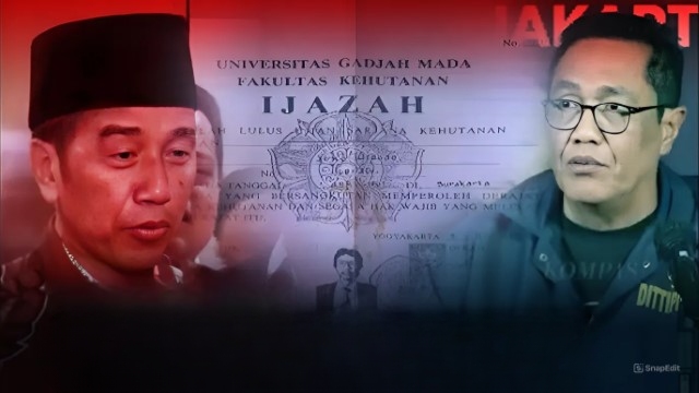 Bareskrim Klaim Asli, Giliran Jenderal Bintang 3 Pertanyakan: Ijazah Jokowi Sah atau Tidak?