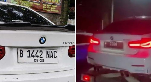 Plat Mobil BMW Penabrak Argo Mahasiswa FH UGM Berbeda Saat di Kantor Polisi dan TKP, Ini Kata Polisi