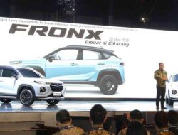 Suzuki Fronx Resmi Dijual di Indonesia, Harga Mulai Rp 259 Juta
